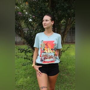 Wild Bandita graphic tee